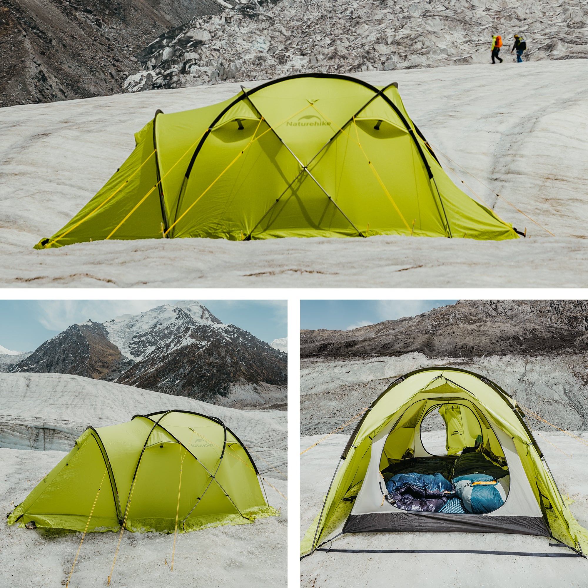 lgloo 3 Camping 4 Season Tent – Naturehike