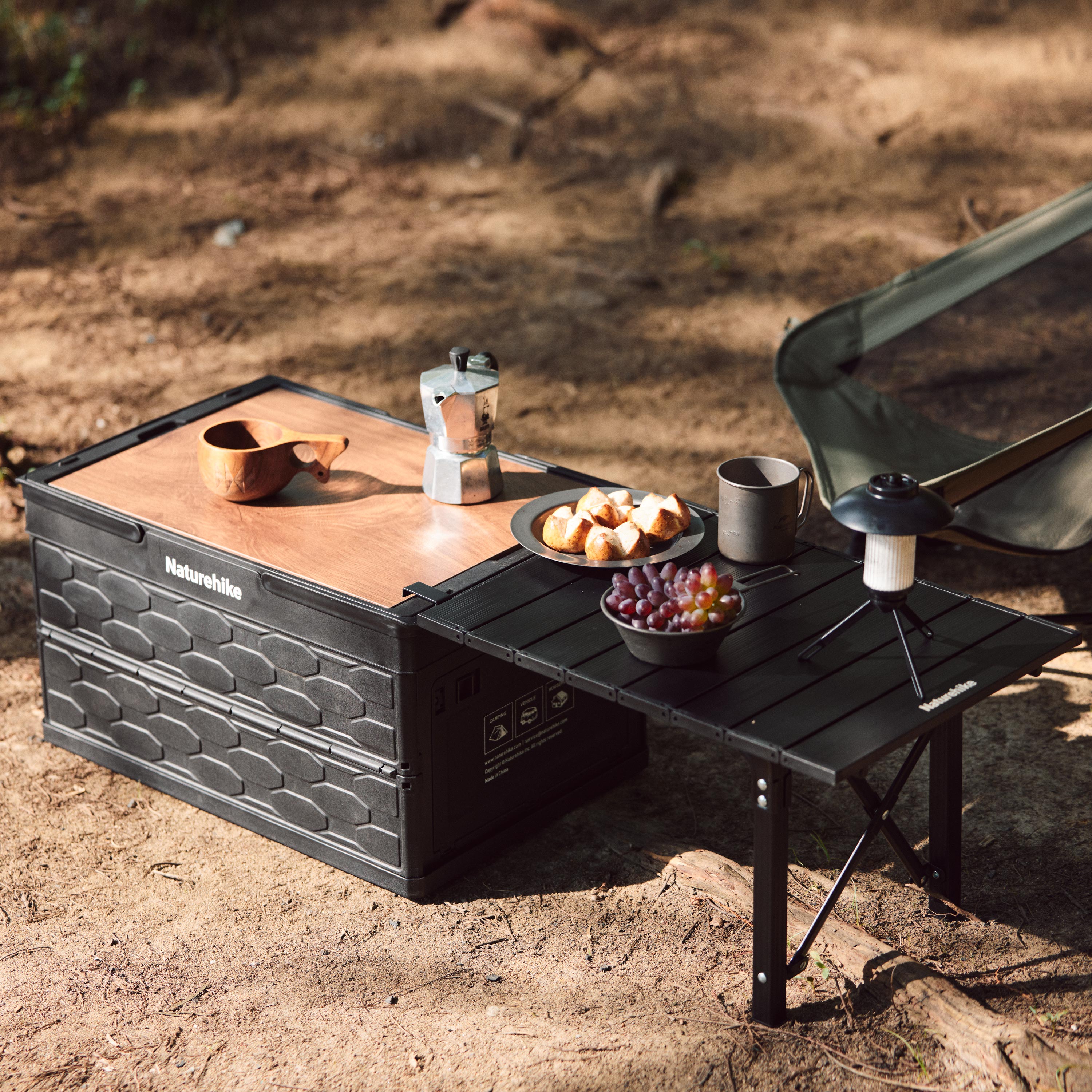 Lispace™ 50L All-in-One Folding Storage Table – Naturehike