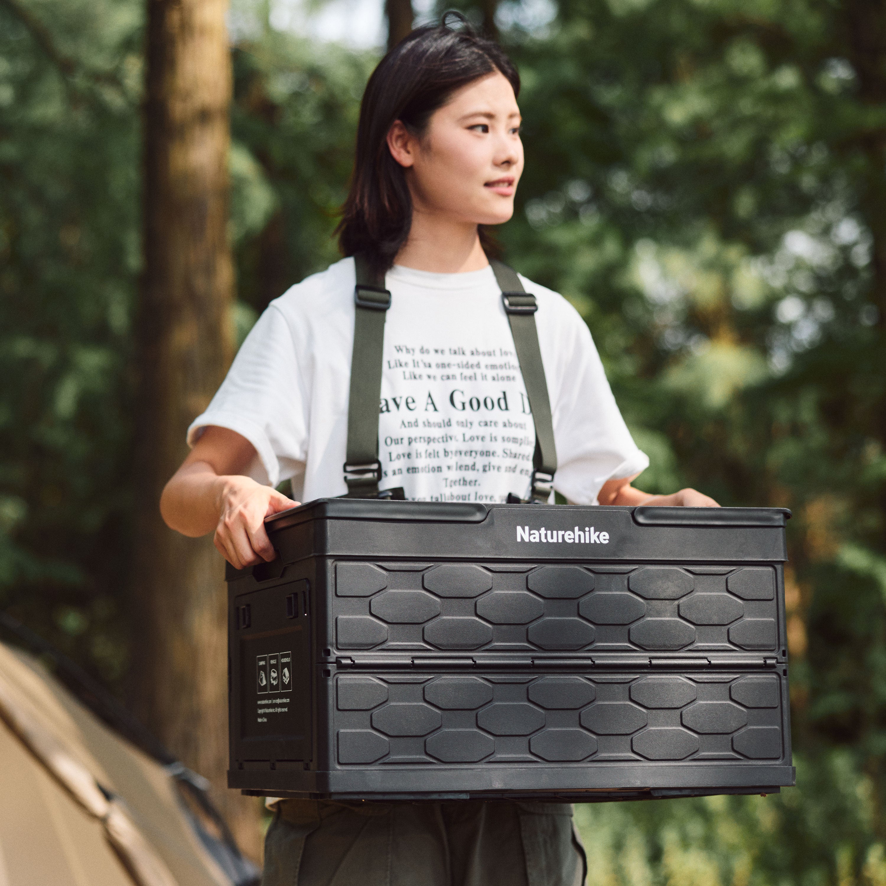 Lispace™ 50L All-in-One Folding Storage Table – Naturehike