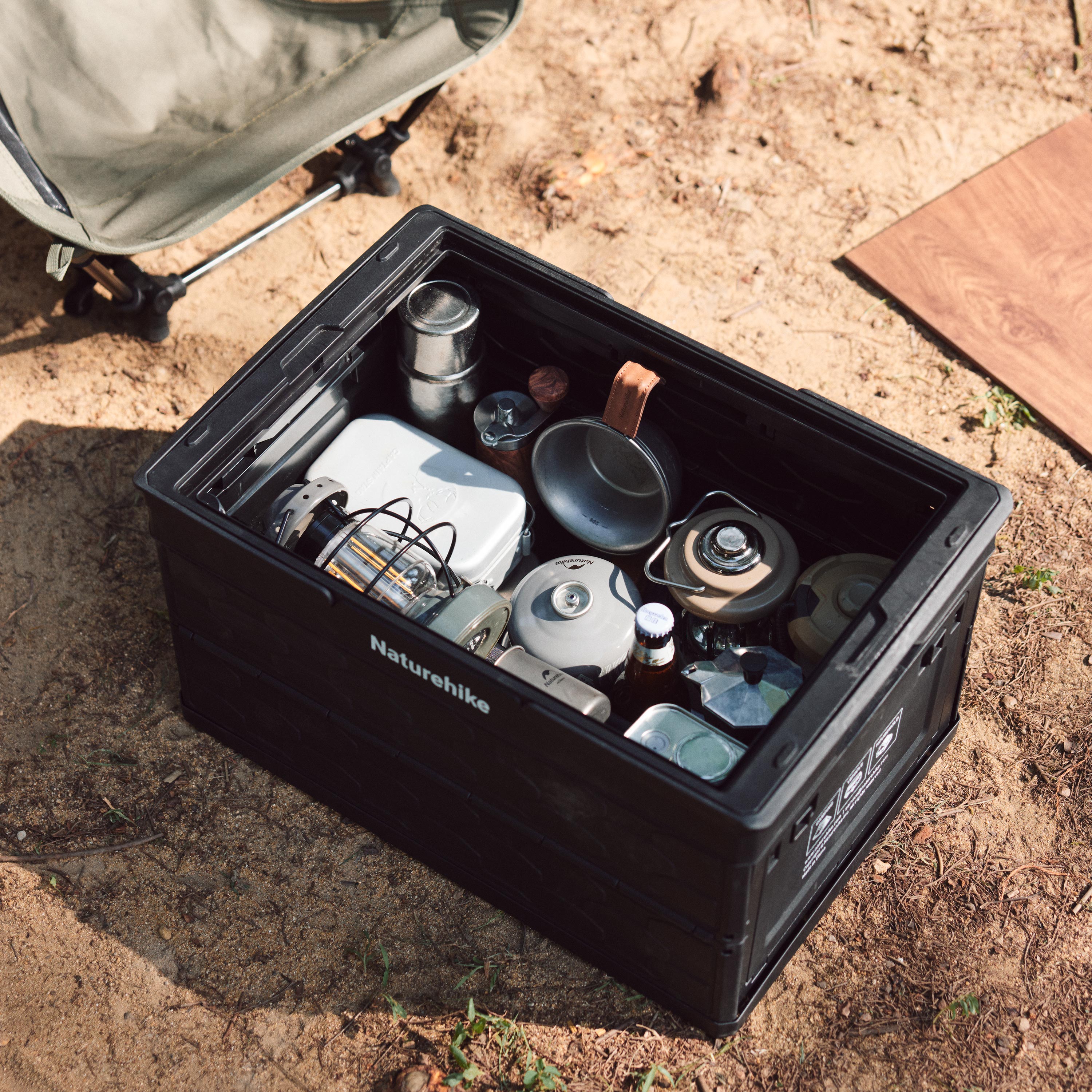 Lispace™ 50L All-in-One Folding Storage Table – Naturehike