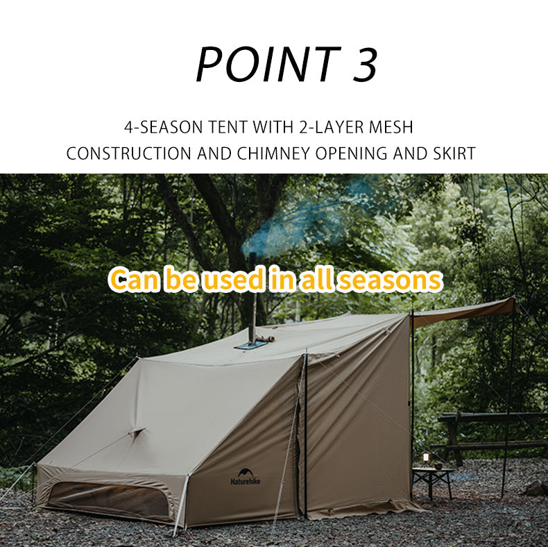 military 4 season tent Military Single Canopy – Naturehike