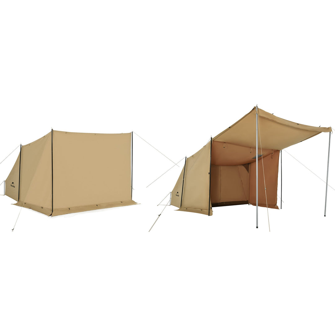 canvas tent military Military Single Canopy – Naturehike