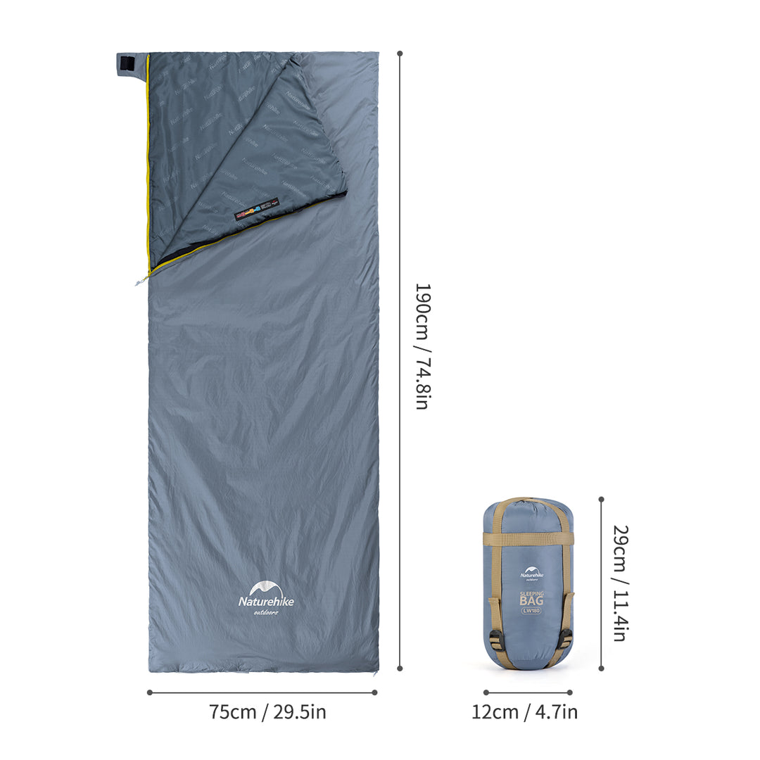 schlafsack synthetik ultraleicht LW180™ Synthetik-Schlafsack 59°F / 15°C – Naturehike