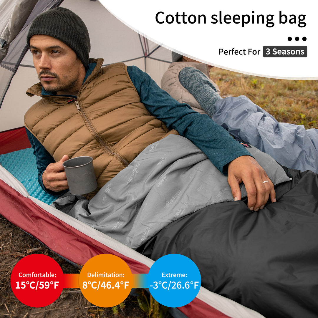 ultimate schlafsack LW180™ Synthetik-Schlafsack 59°F / 15°C – Naturehike
