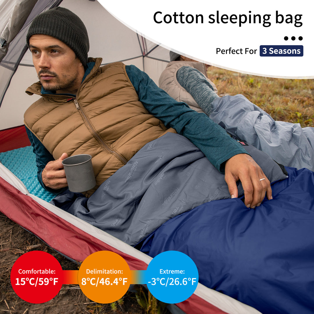 schlafsack 15 LW180™ Synthetik-Schlafsack 59°F / 15°C – Naturehike