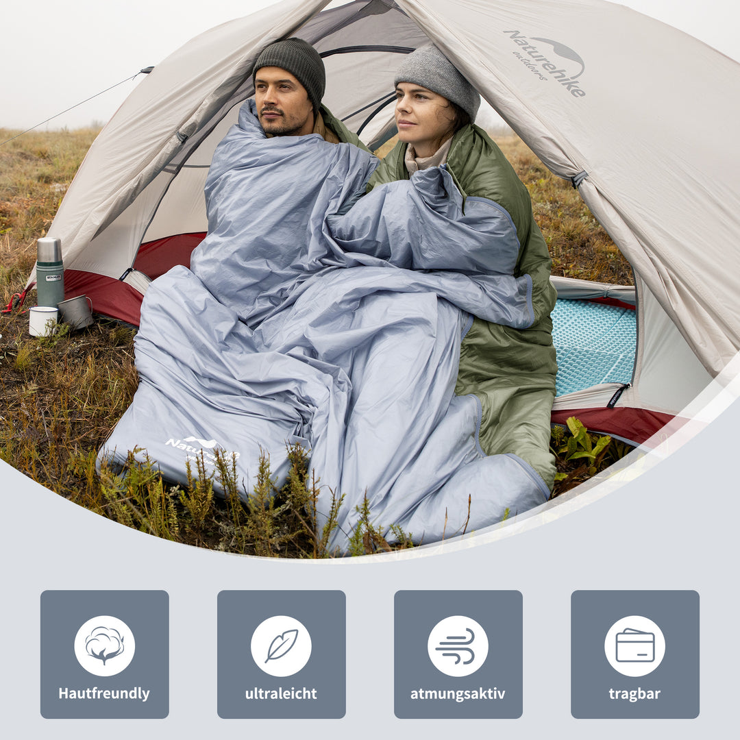 schlafsack synthetik LW180™ Synthetik-Schlafsack 59°F / 15°C – Naturehike