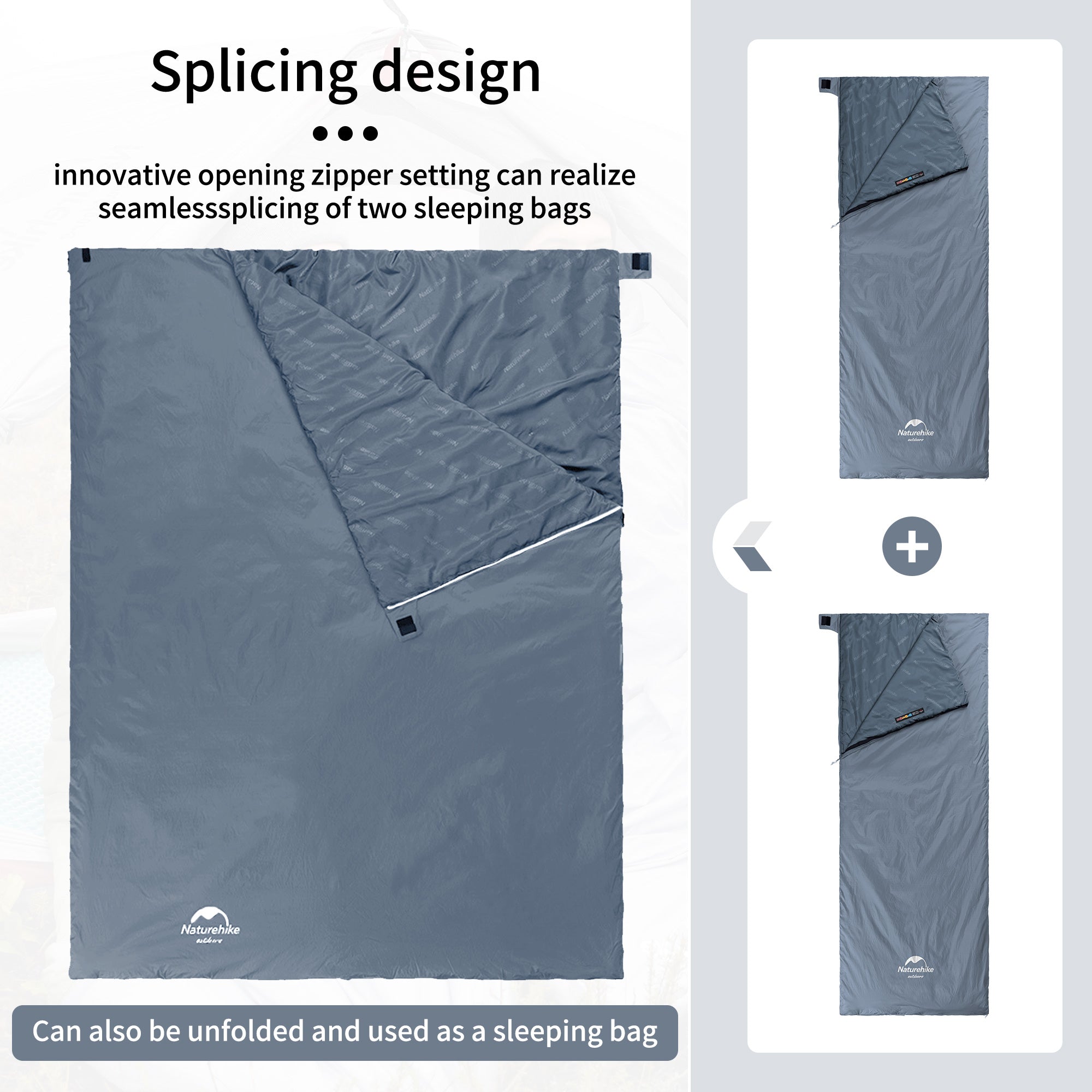 LW180™ Synthetic Sleeping Bag 59°F / 15°C – Naturehike