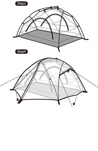 An image of a   Star-River 4-Season Backpacking Tent