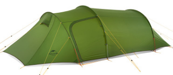 An image of a  3-Person Opalus Tunnel Camping Tent