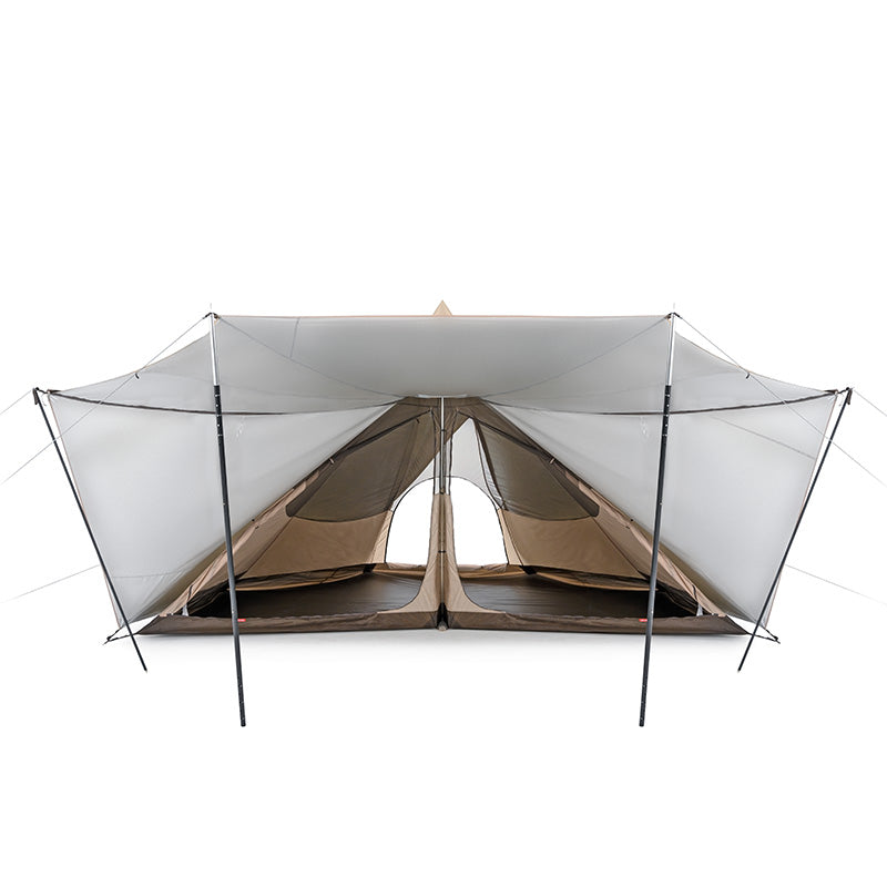 Ranch Fire™ Pyramidenzelt für 5-8 Personen