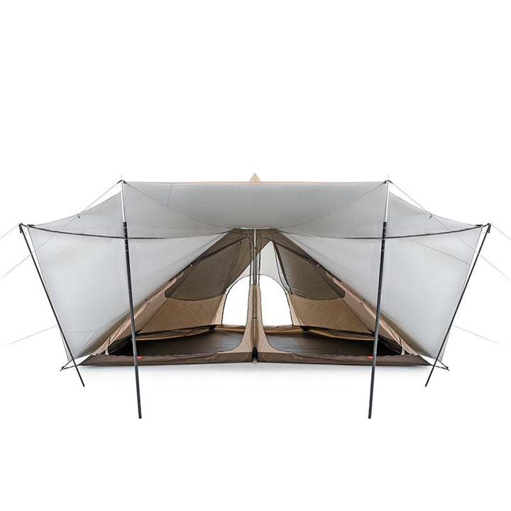 Ranch Fire™ Pyramidenzelt für 5-8 Personen