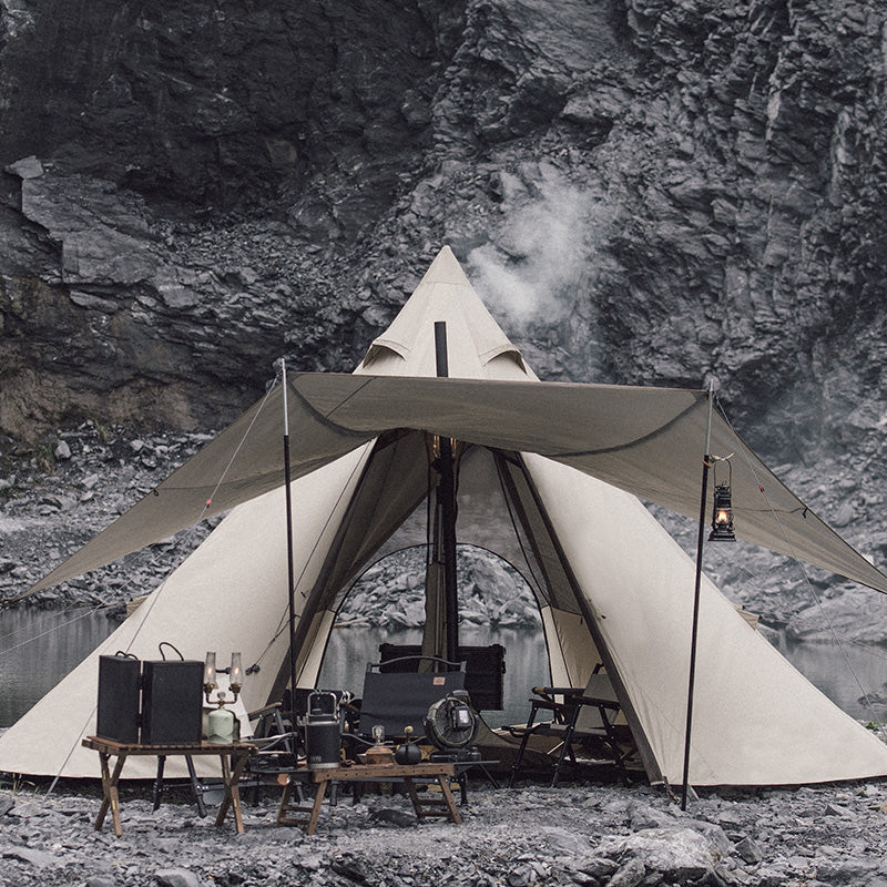 Ranch Fire™ Pyramidenzelt für 5-8 Personen