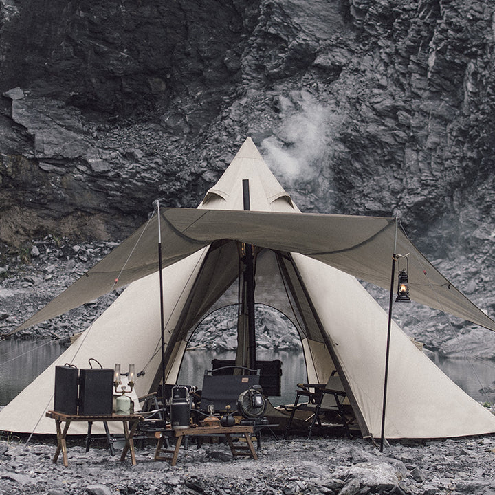 Ranch Fire™ Pyramidenzelt für 5-8 Personen
