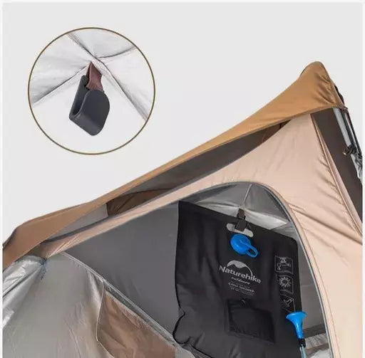 changing tent for camping Naturehike Comfort Shower & Changing Tent