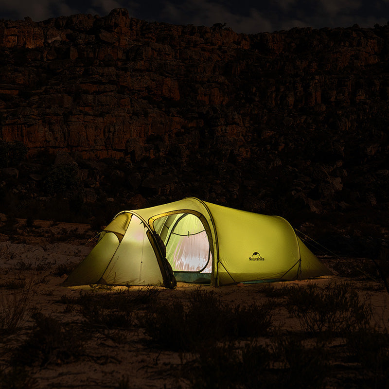 Opalus™ UL 2-Person 4-Season Tunnel Tent | Naturehike