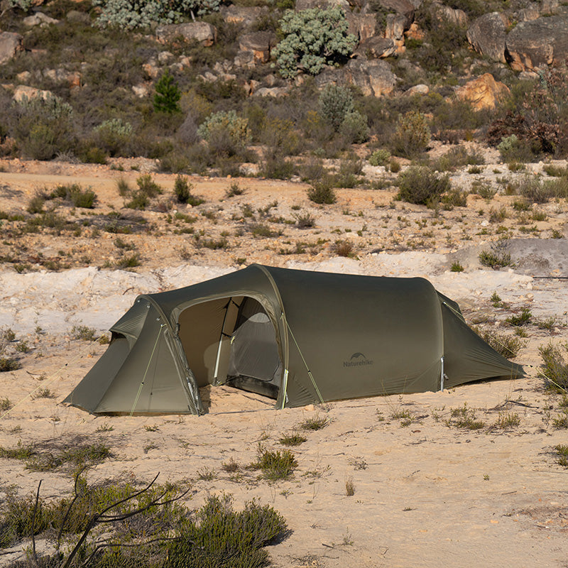 Opalus™ UL 2-Person 4-Season Tunnel Tent | Naturehike