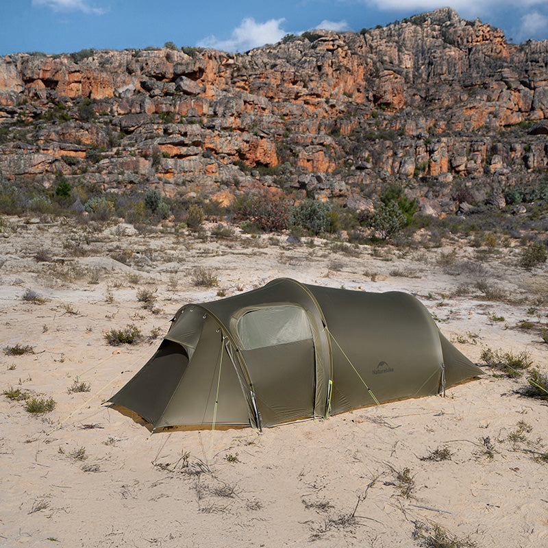 Opalus™ UL 2人用 4シーズン トンネルテント | Naturehike