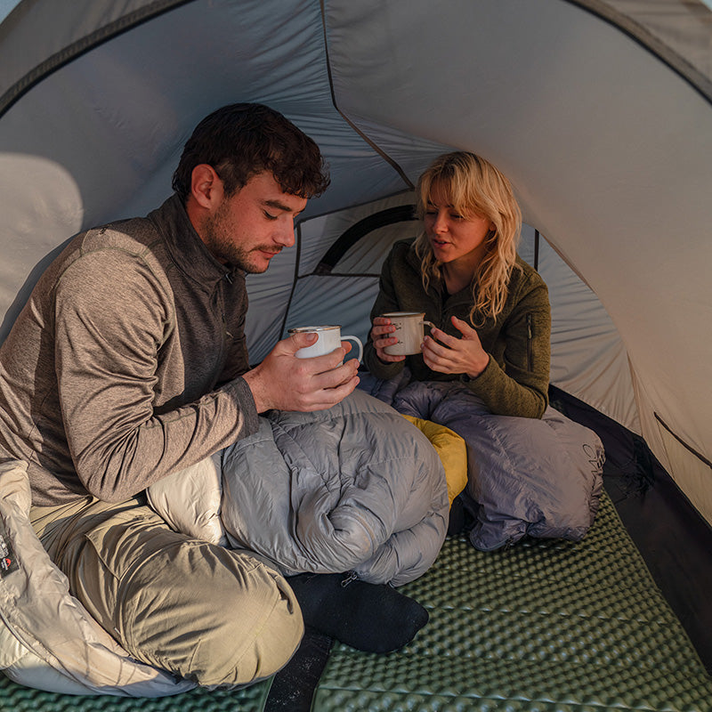 Opalus™ UL 2人用 4シーズン トンネルテント | Naturehike