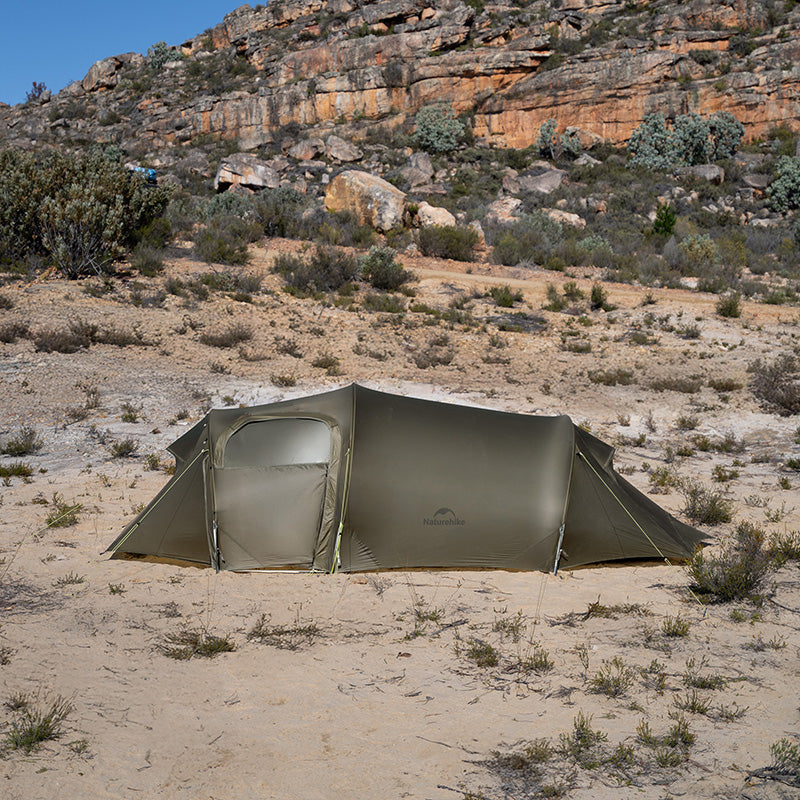 Opalus™ UL 2-Person 4-Season Tunnel Tent | Naturehike