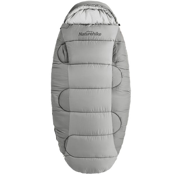 Eiförmige Baumwollschlafsäcke mit Armlöchern – Naturehike