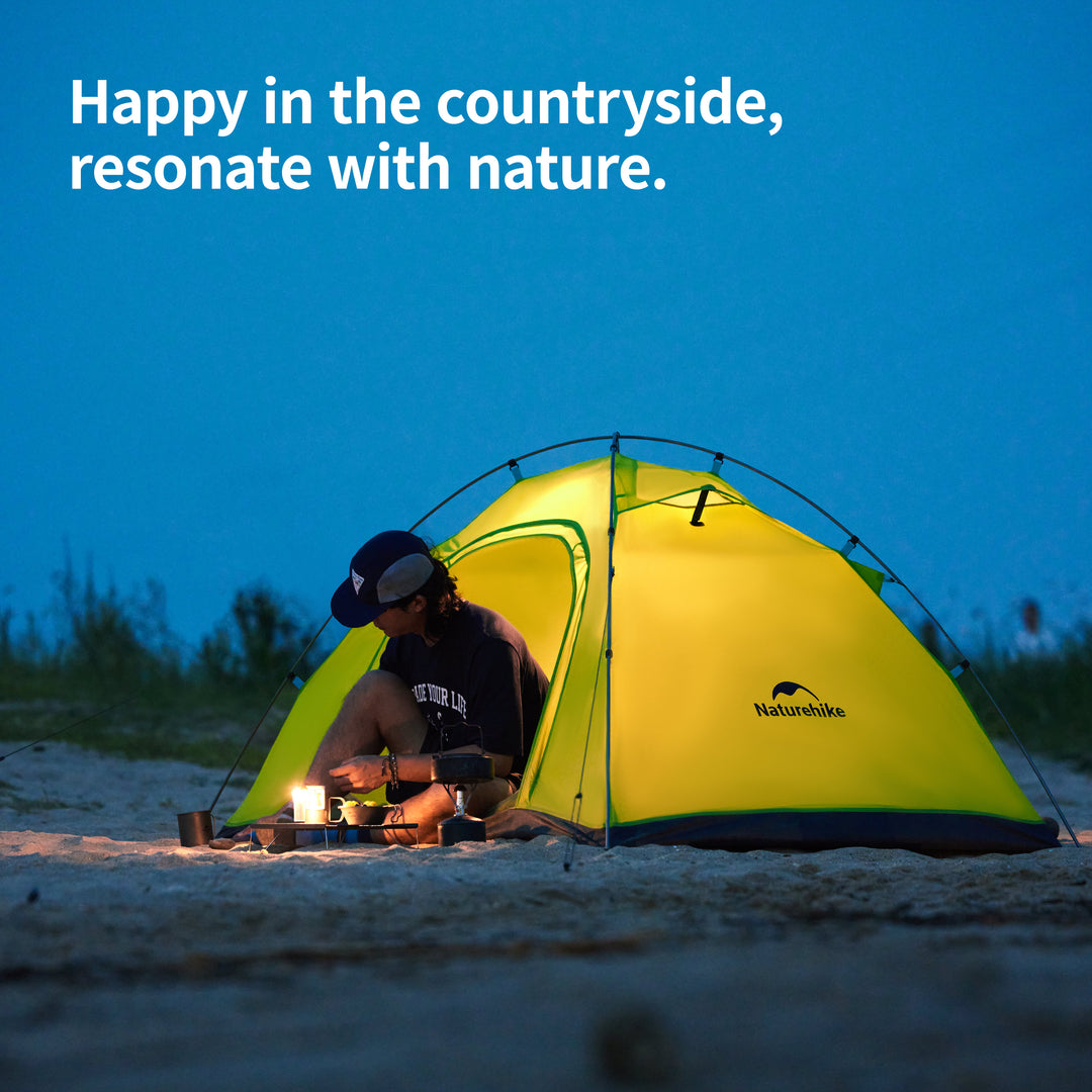 single camping tent P Series Single Deck Tent – Naturehike