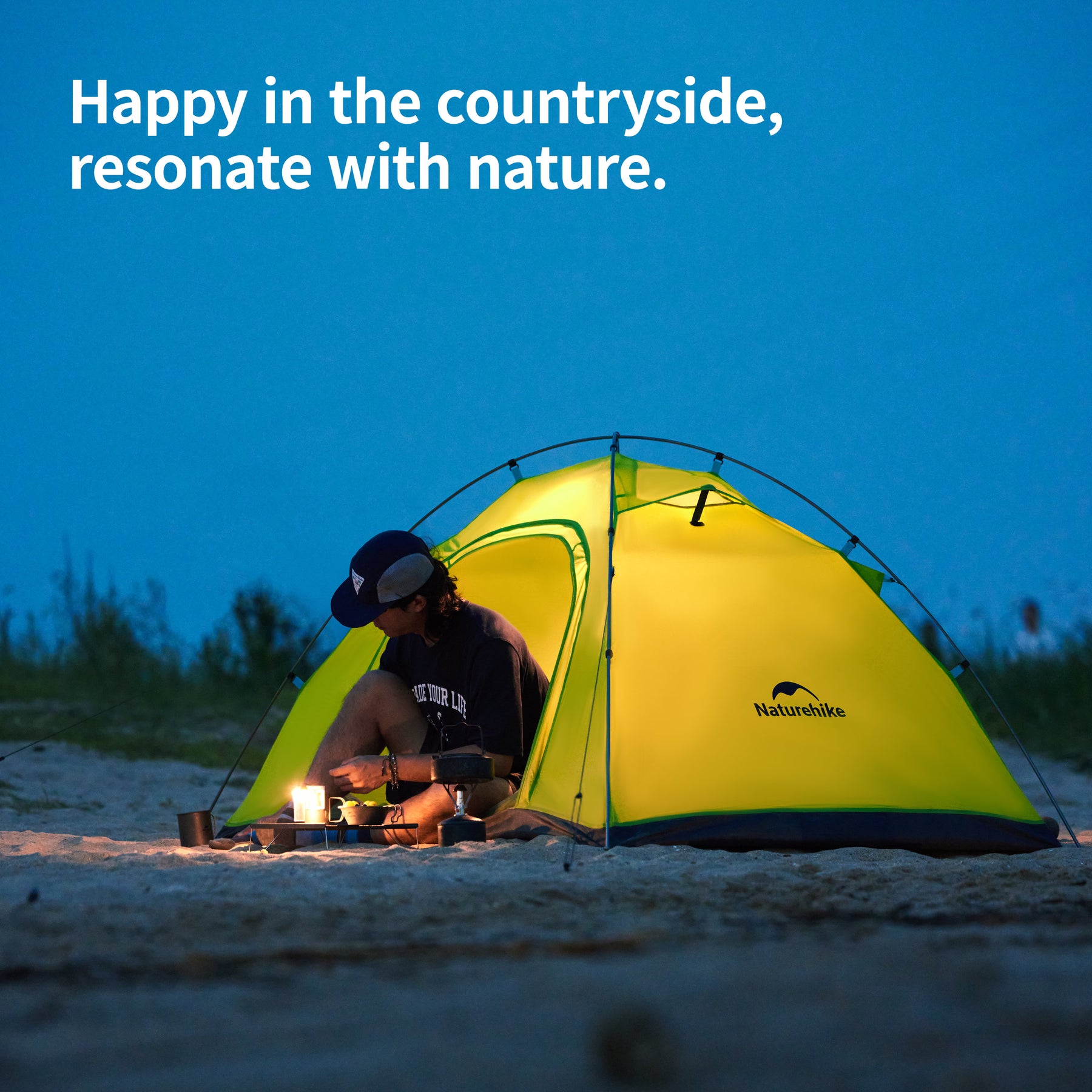 P Series™ 2 Person backpacking Tent – Naturehike