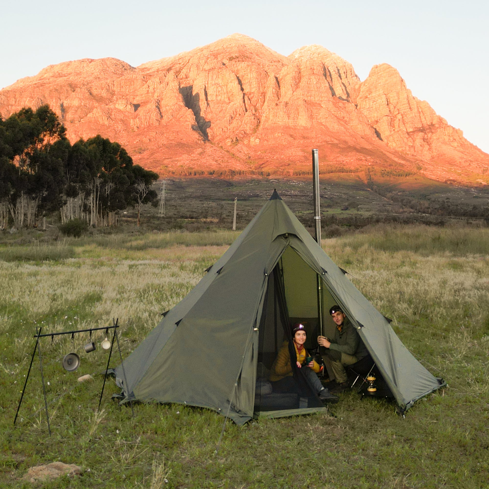 Ranch Fire 6-Person Octagonal Hot Tent | Naturehike