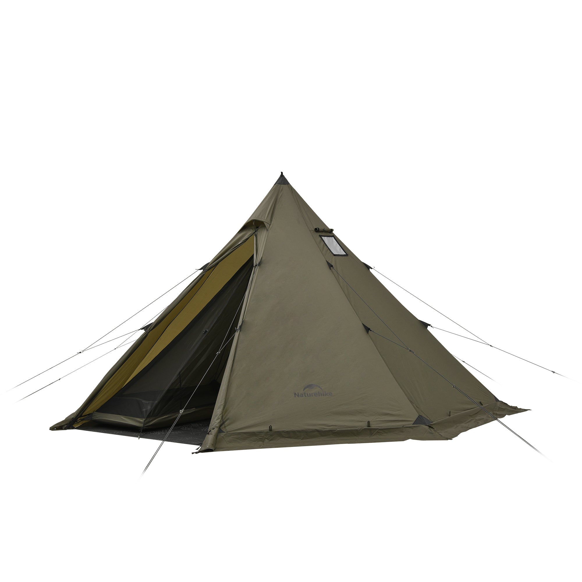 Ranch Fire 6-Person Octagonal Hot Tent | Naturehike