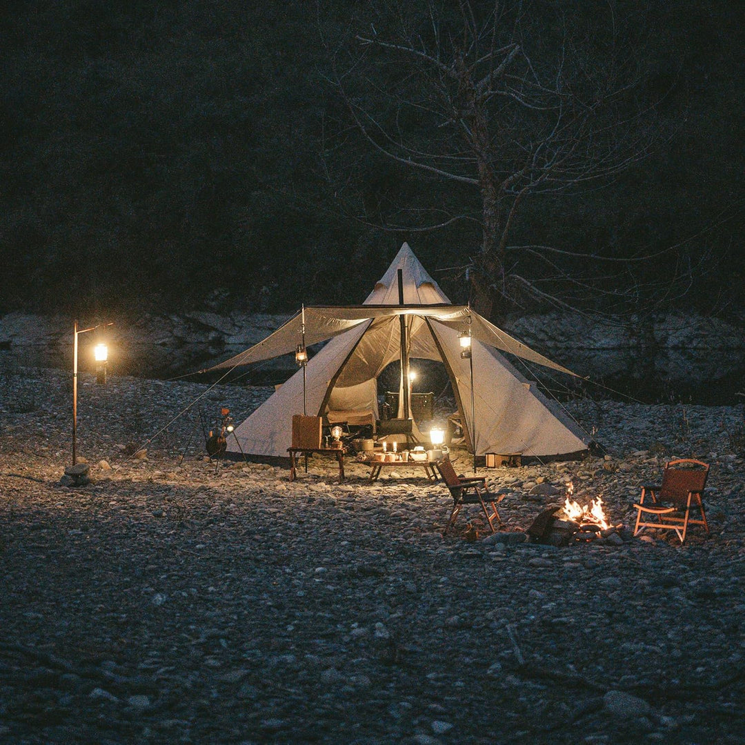 nadendichter tent Ranch 8-Person Teepee Tent