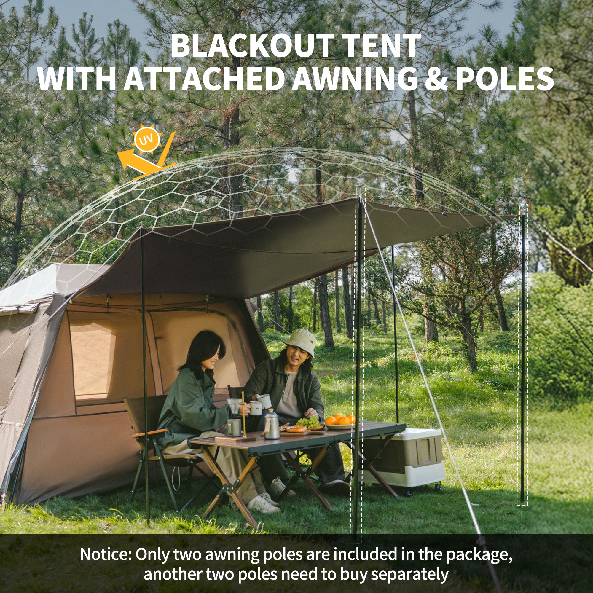 Ridge 5.0 Quick-Set Tent – Naturehike