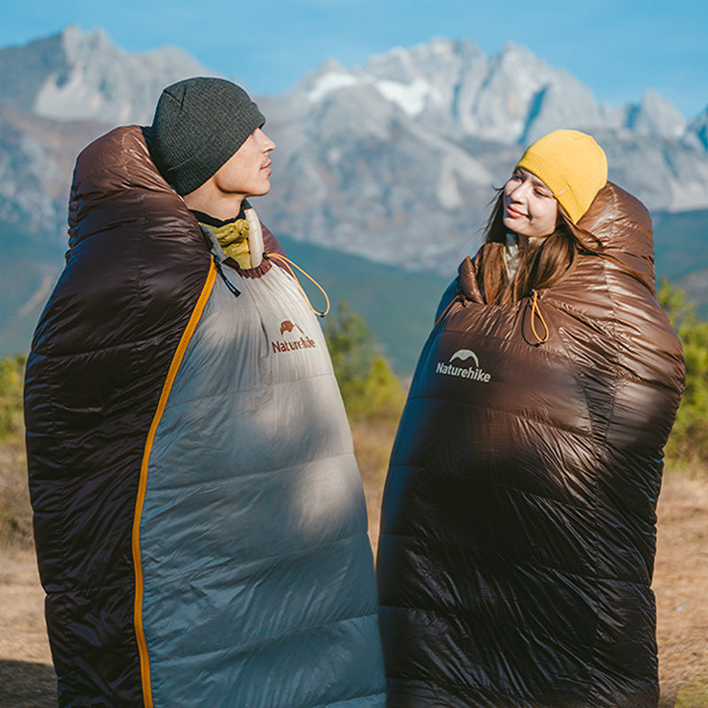Snowbird™ SP1000 Daunen-Mumienschlafsack 13°F / -10°C – Naturehike