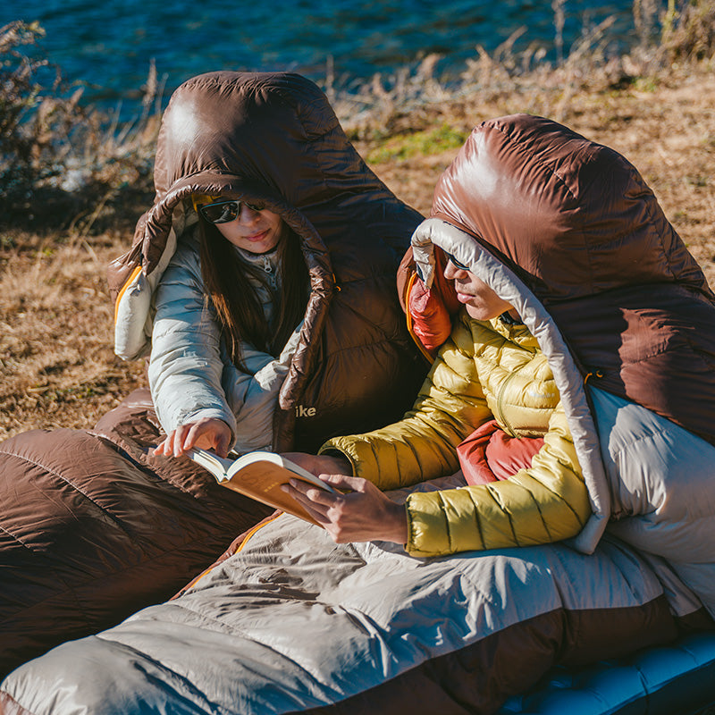 Essential Camping Gear Guide: Lightweight, Reliable Kit for Outdoor Adventures SnowbirdMummyDownSleepingBag 4