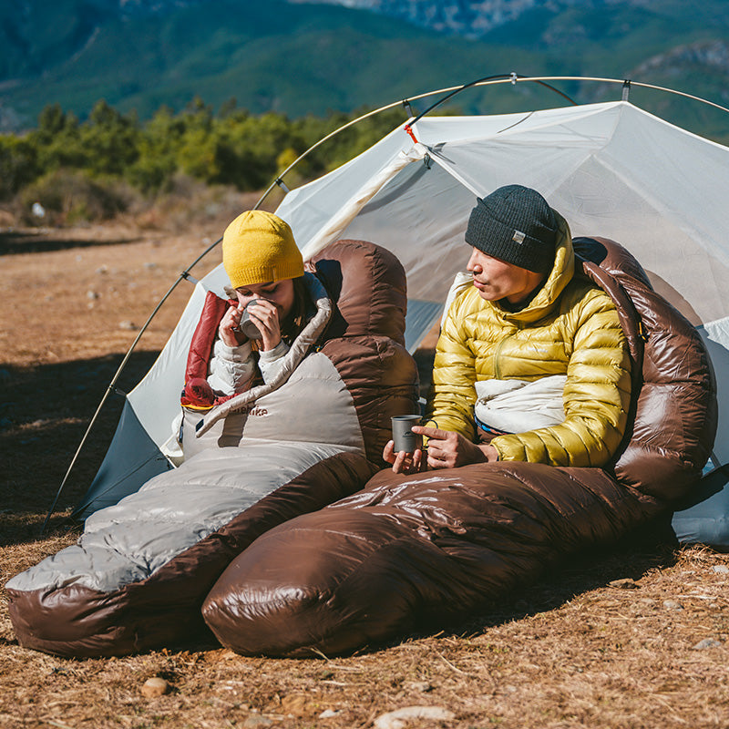 Snowbird™ SP700 Down Mummy Sleeping Bag 19°F / -7.3°C – Naturehike