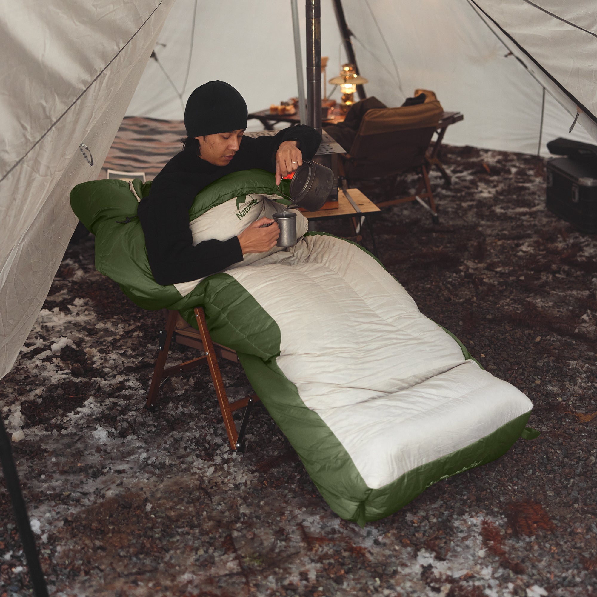 アウトドア寝具 Hidetama XR1500 Snowmelt Down Sleeping Bag – Naturehike