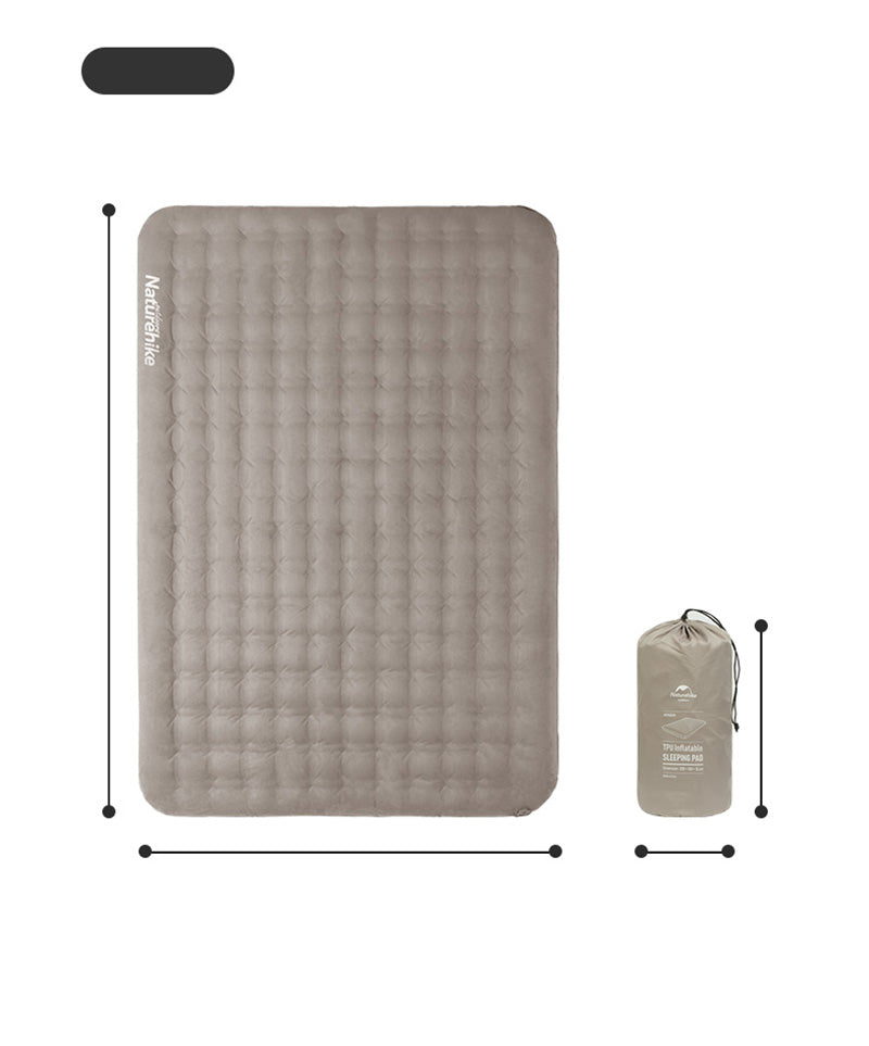 An image of a   Inflatable Camping Sleeping Pad