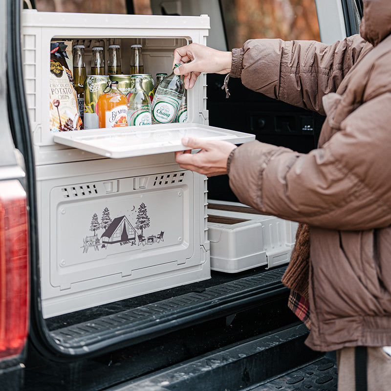 Ling Yue S) PP folding storage box | Naturehike official