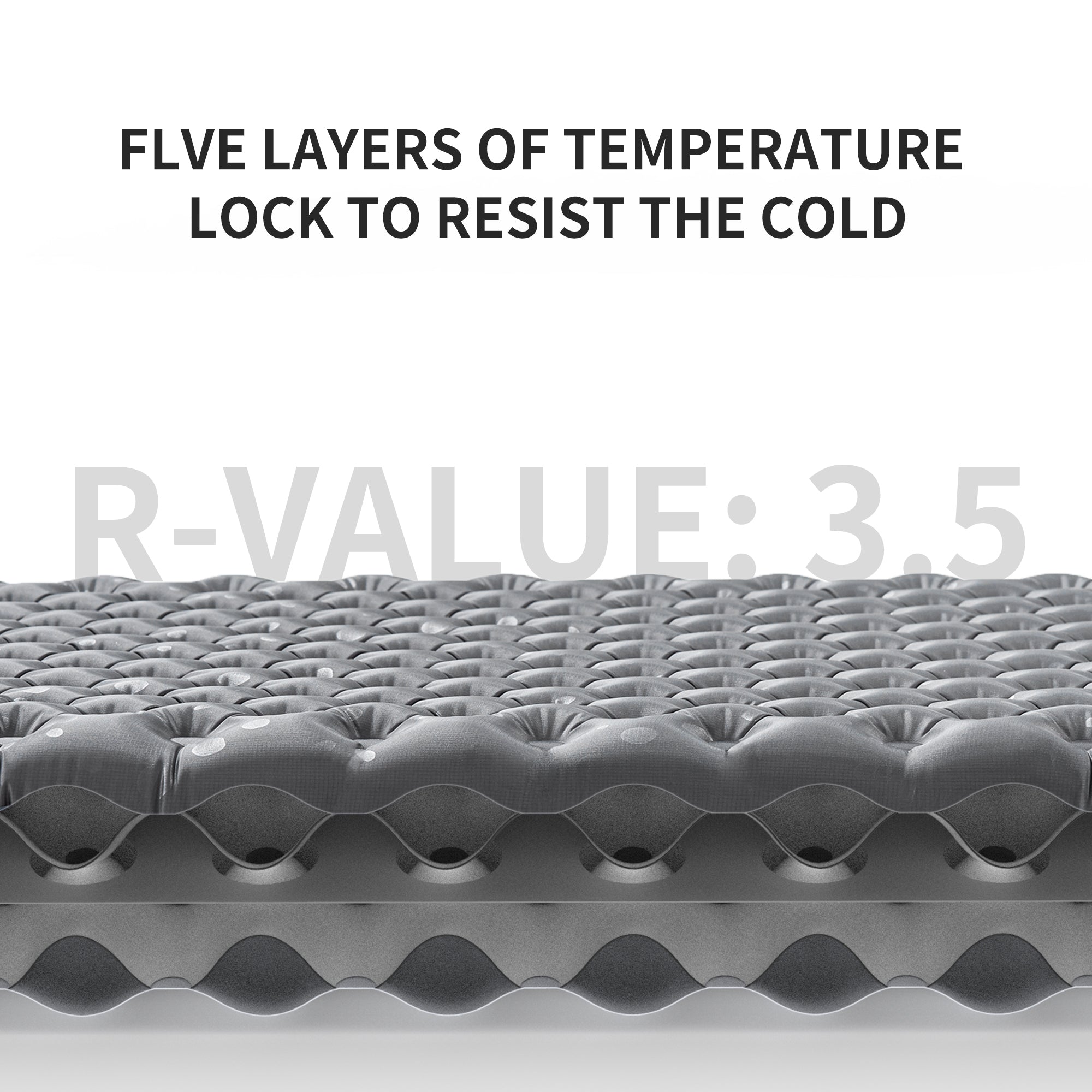 TuYe™ R3.5 Ultralight Inflatable Pad | Naturehike