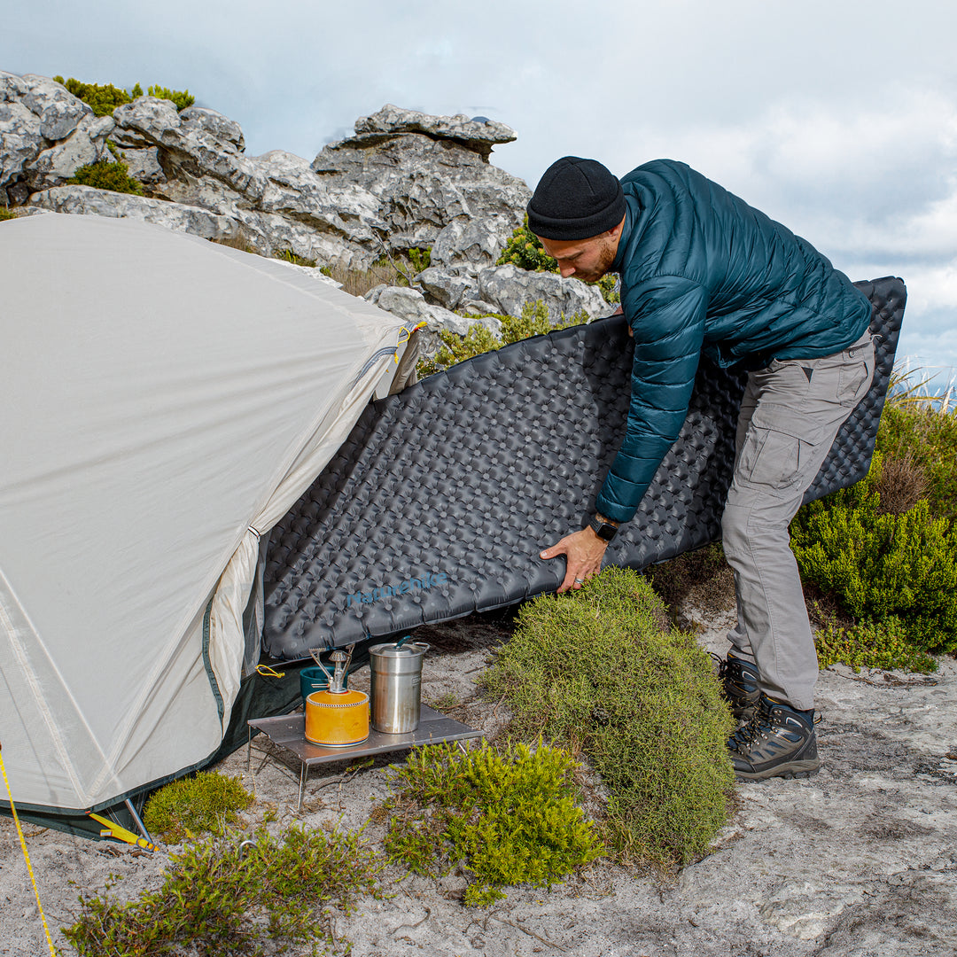 aufblasbare matte für zelt TuYe™ 3.5 Ultralight Inflatable Pad