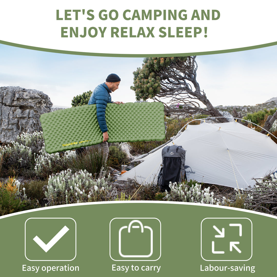matte für zelt TuYe™ 4.6 Ultralight Inflatable Pad