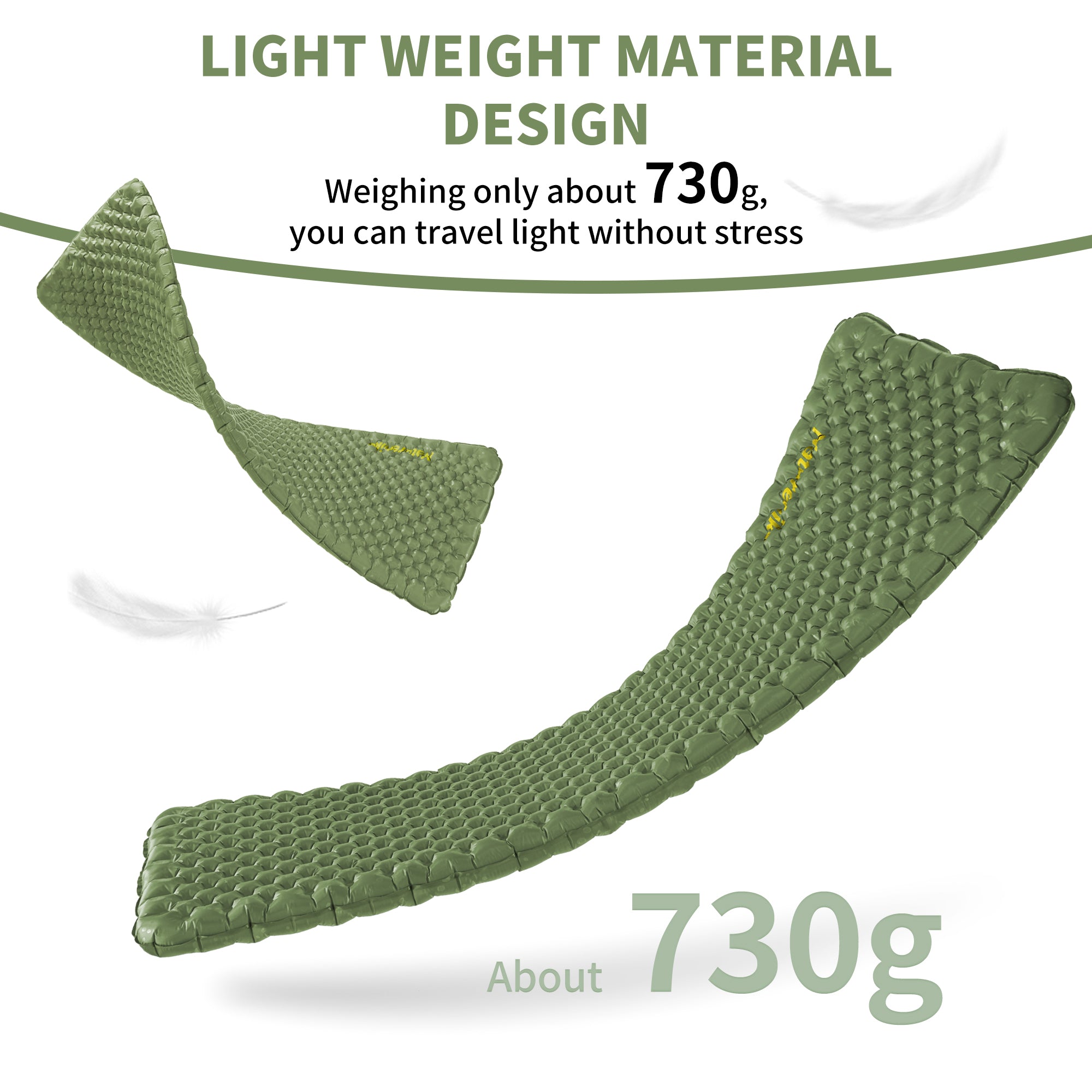 TuYe™ 4.6 Ultralight Inflatable Pad