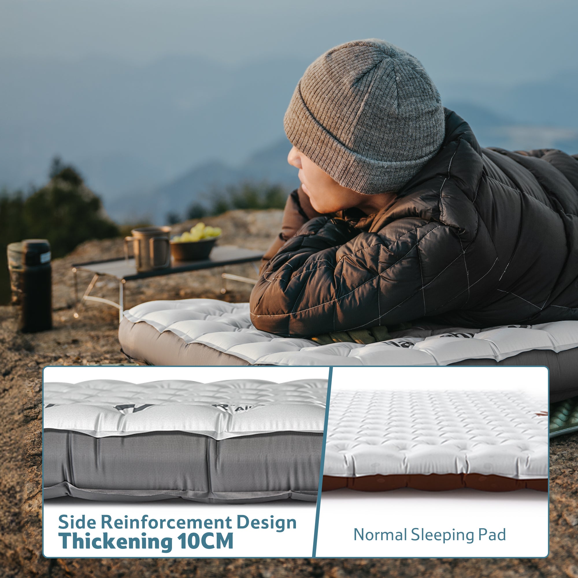 TuYe™ R6.5 Ultralight Inflatable Pad – Naturehike