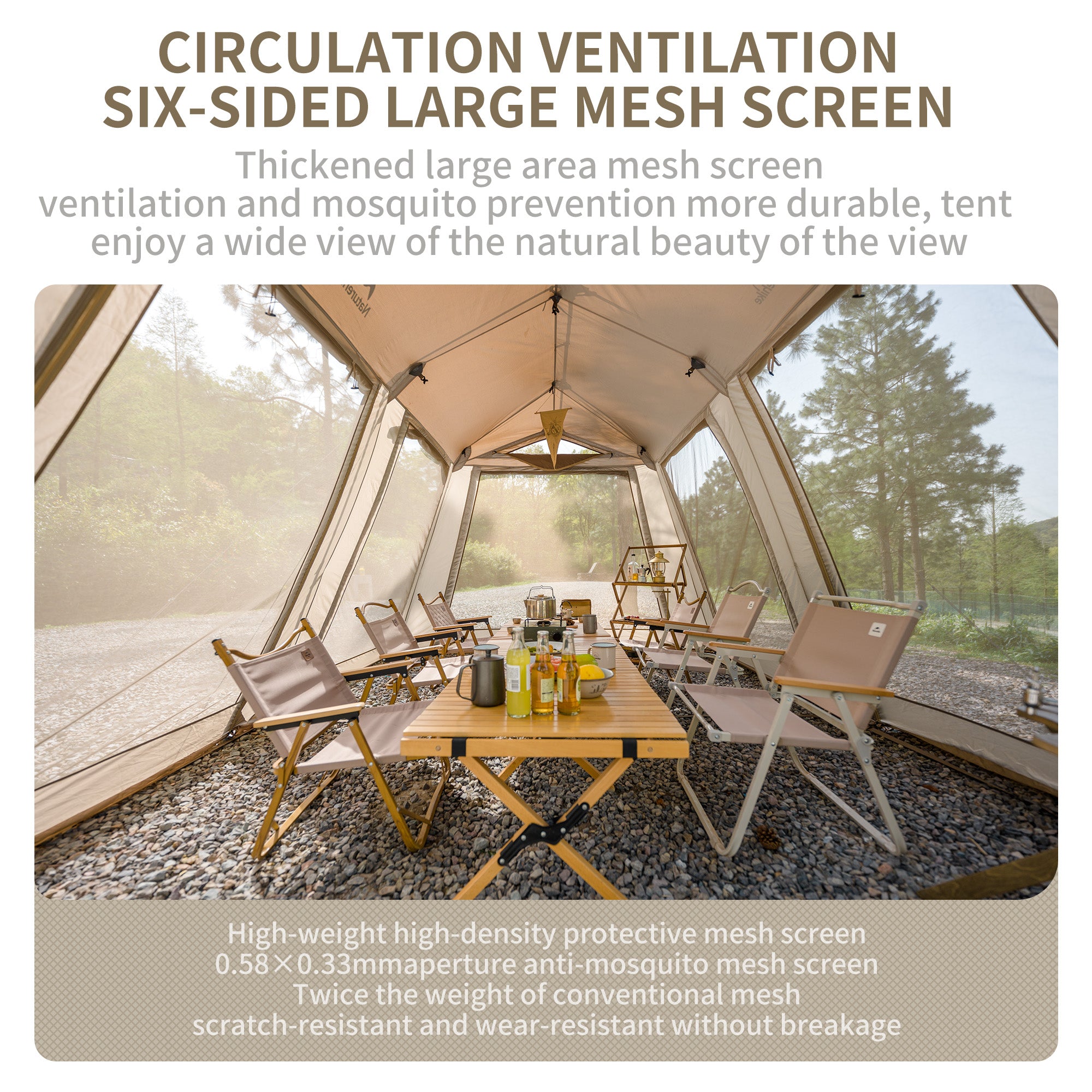 Village™ 13 Instant Cabin Tent – Limited Stock – Naturehike
