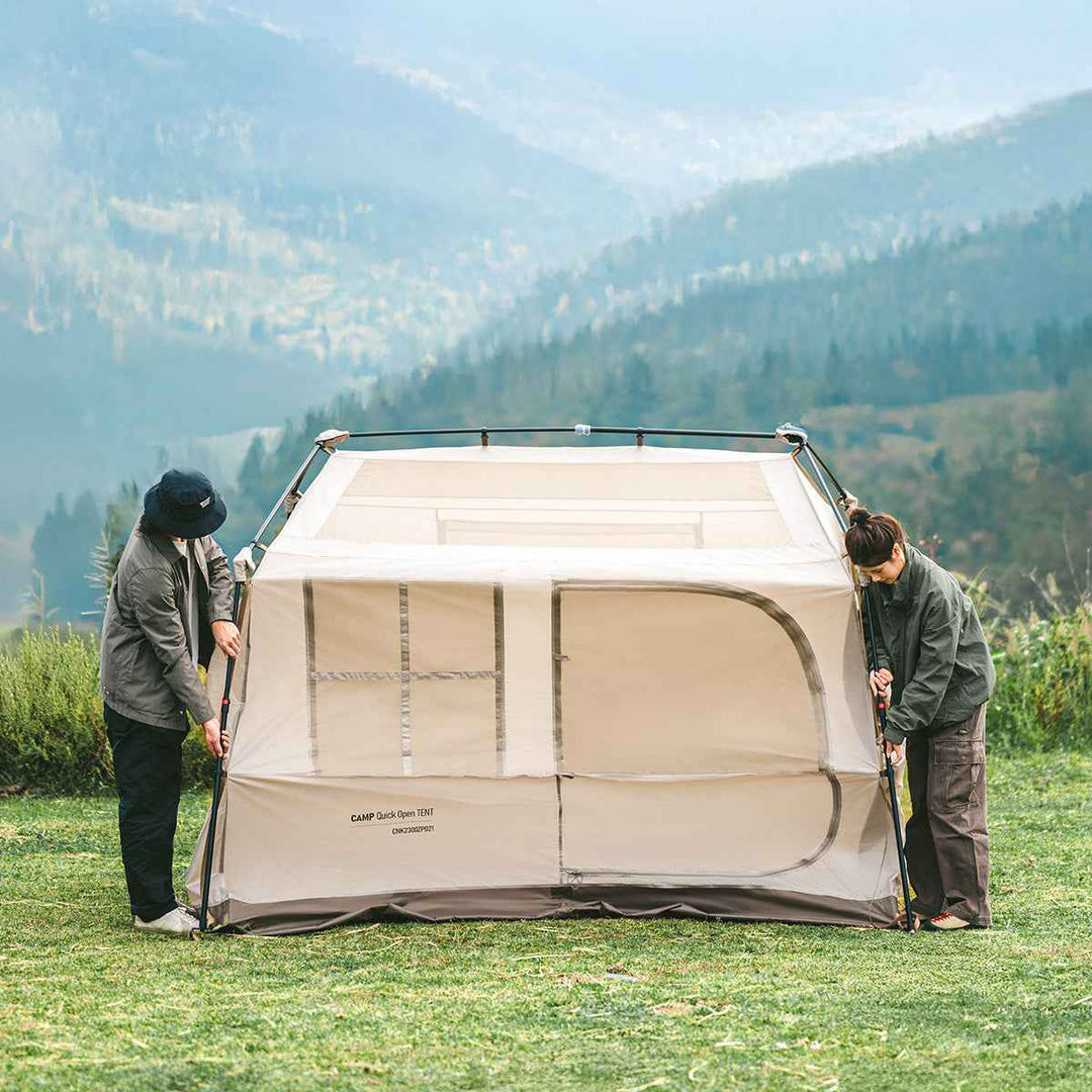 Village 6.0 4-Person Instant Cabin Tent