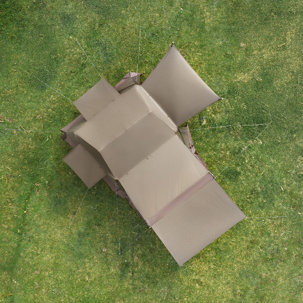 Village™ 6.0 4-Person Instant Cabin Tent