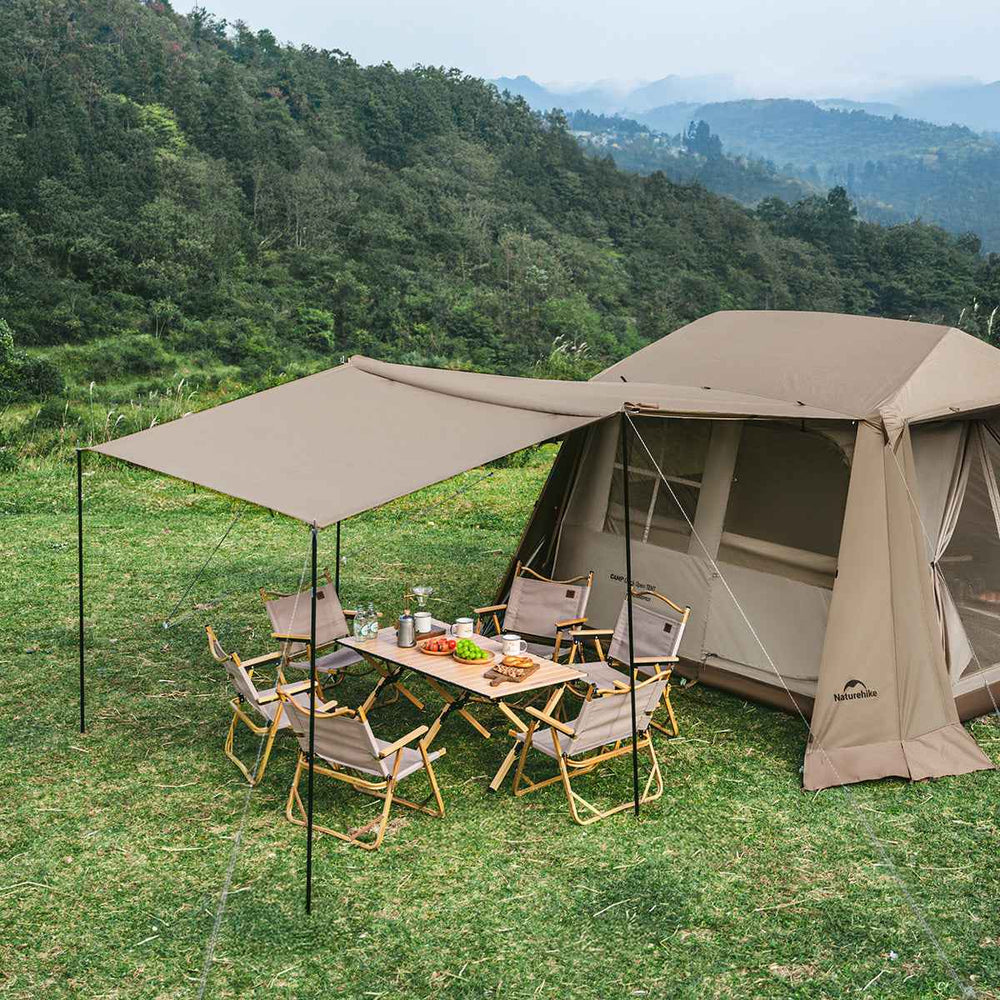 Village™ 6.0 4-Person Instant Cabin Tent