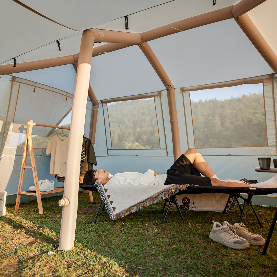 outdoor air tent Village AIR 8.5 Inflatable Tent