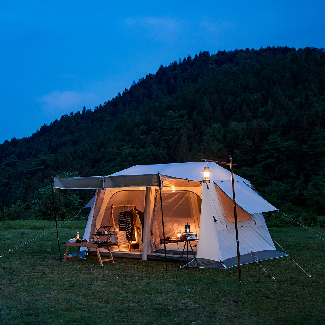 camping inflatable tent Village AIR 8.5 Inflatable Tent