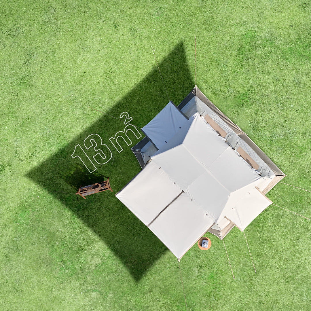 air tent for sale Village AIR 8.5 Inflatable Tent – Naturehike