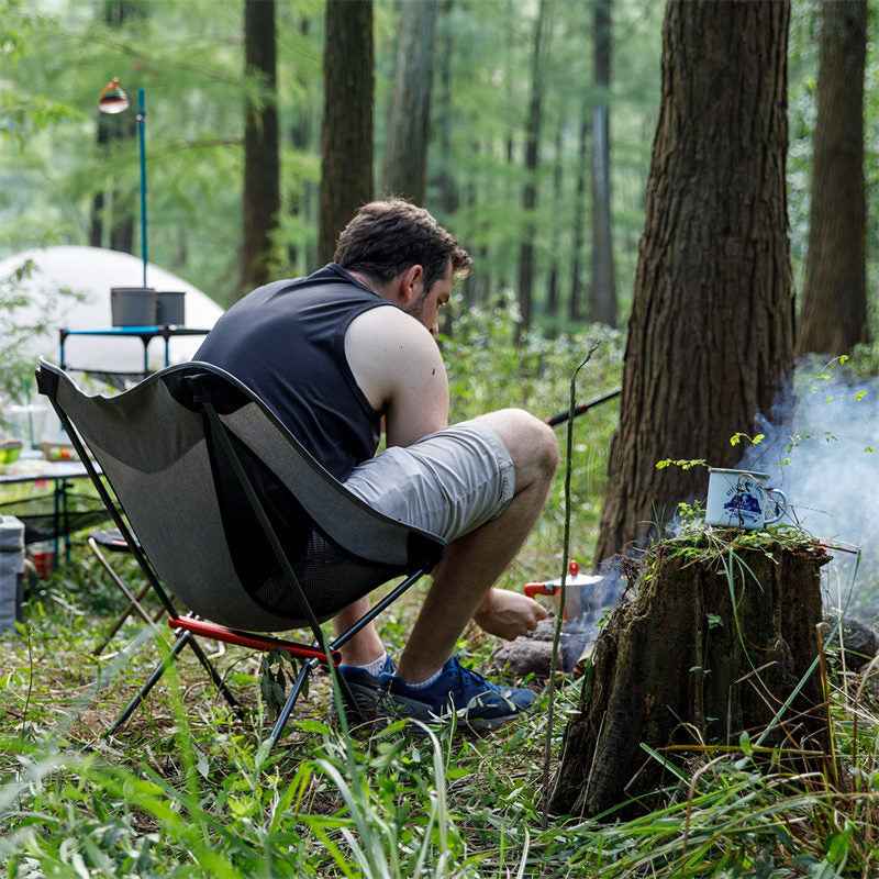 PeakLite™ YL03 Ultraleichter faltbarer Campingstuhl – Naturehike