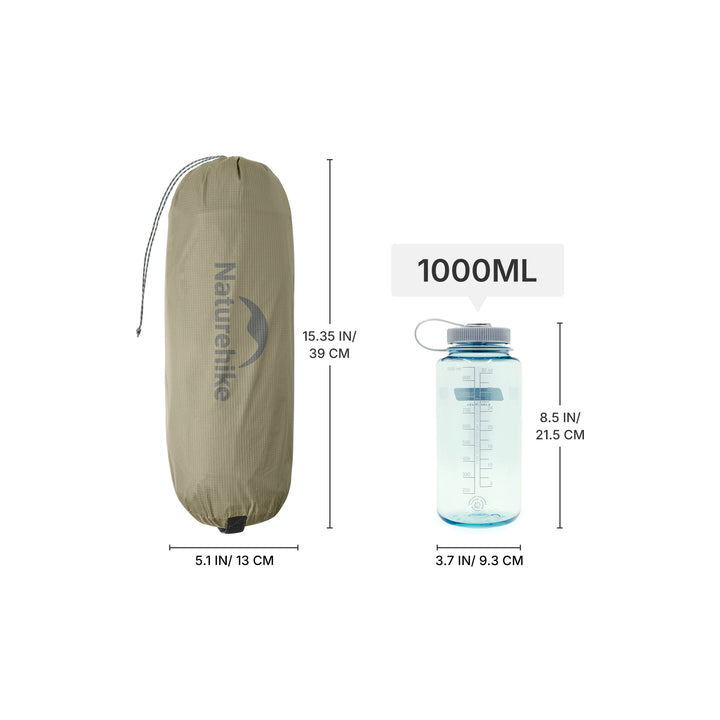 Cloud Up™ Pro ultralicht backpacktent voor 1 persoon